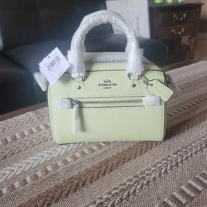 Coach Mini Roman Crossbody